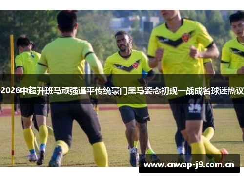 2026中超升班马顽强逼平传统豪门黑马姿态初现一战成名球迷热议
