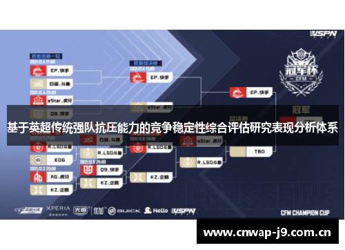 基于英超传统强队抗压能力的竞争稳定性综合评估研究表现分析体系